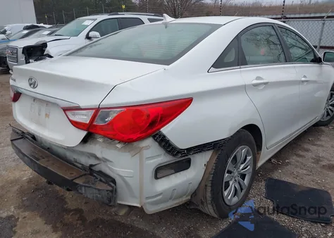 2011 Hyundai Sonata Gls from USA, damaged, VIN 5NPEB4AC5BH229196